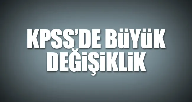 ÖSYM 2017’de ÖABT ve KPSS’de değişiklik!