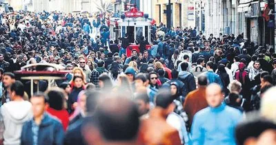 Türkiye’nin nüfusu bir milyon kişi arttı