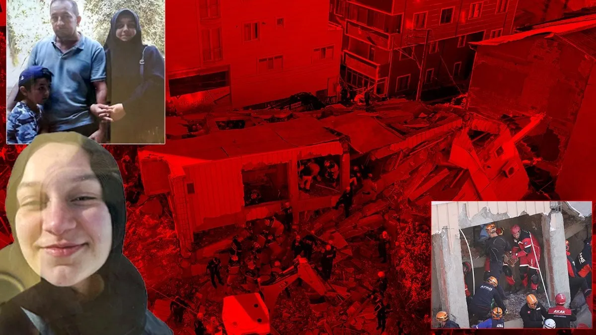 SON DAKİKA… Kocaeli Gebze’de çöken binadan bir tek o kurtulmuştu: Dilara Bilir’den kahreden soru… SON DAKİKA… Kocaeli Gebze’de çöken binadan bir tek o kurtulmuştu: Dilara Bilir’den kahreden soru…