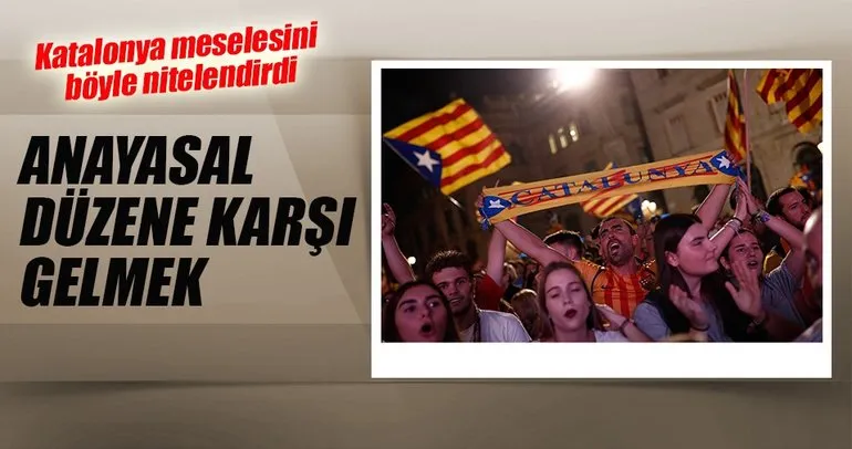 Katalonya’nın tek taraflı bağımsızlık ilanına tepki
