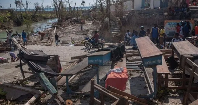 Haiti’de ölü sayısı 877’ye ulaştı
