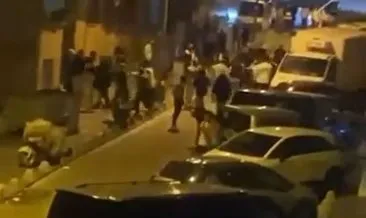 Esenyurt'ta 'köpek' tartışması! Ortalık savaş alanına döndü... #istanbul