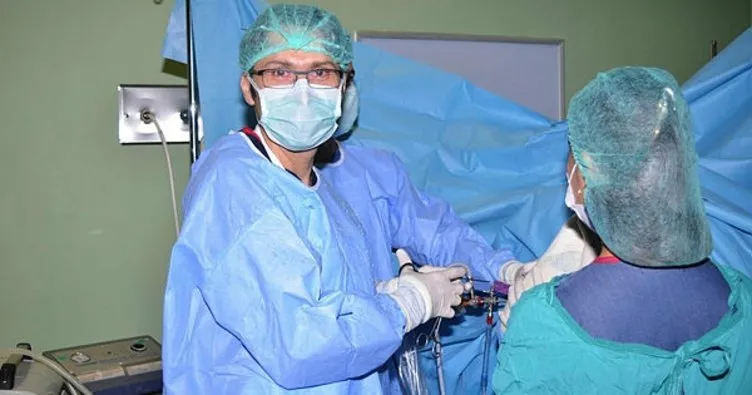 Kırşehir’de ‘Dizde Çoklu Bağ’ yaralanması ameliyatı yapıldı