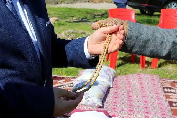 Muhammet dede Cumhurbaşkanı Erdoğan ile buluşacak.