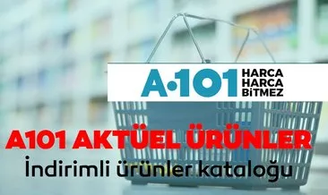 A101 28 Nisan aktüel ürünler kataloğunda indirim günleri başlıyor! Bu hafta A101 aktüel ürünler kataloğunda neler var?