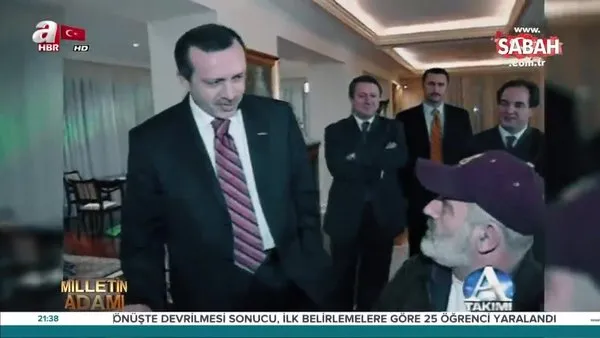 A Takımı'nın Kaptanı merhum Savaş Ay çaldı, Erdoğan okudu