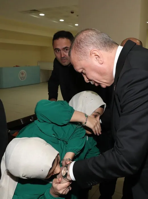 Son dakika: Başkan Erdoğan'dan Kahramanmaraş'ta sürpriz ziyaret! Külliye'de de ağırlamıştı...