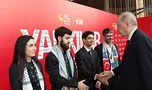 Başkan Erdoğan: Türkiye’de uyuyanları uyandırmaya bir şule yetmiştir