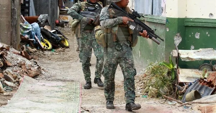Filipinler’de askerlerle terör örgütü Ebu Seyyaf ile çıkan çatışmada 3 örgüt üyesi öldü