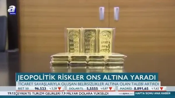 Gram altın Temmuzda yatırımcısına kaybettirdi