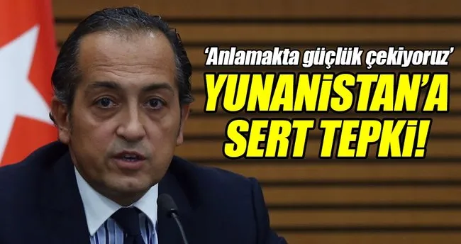 Dışişleri Bakanlığı Sözcüsü Hüseyin Müftüoğlu’ndan Yunanistan’a tepki!
