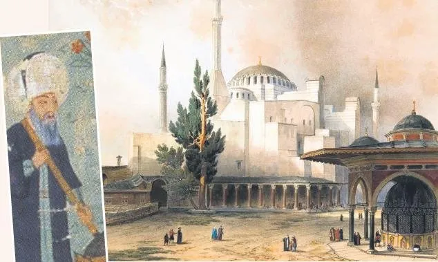 Ayasofya Bir Osmanli Kulliyesidir Erhan Afyoncu