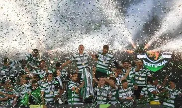 Sporting Lizbon 19 yıl sonra şampiyon