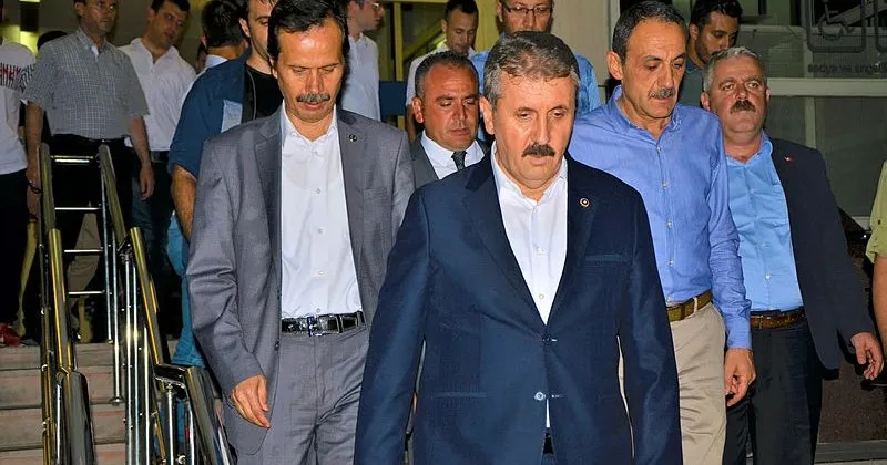 Son Dakika Bbp Lideri Ve Ak Parti Milletvekili Mustafa Destici Nin Abisi Kaza Gecirdi Son Dakika Haberler