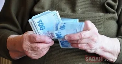 Emekliye seyyanen zam müjdesi!