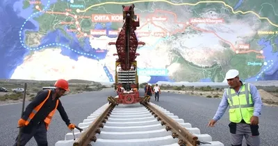 Orta Koridora yeni soluk! Türkiye kilit rol üstleniyor! Bakan Uraloğlu: Projeye gaz ve petrol boru hatları da eklenecek