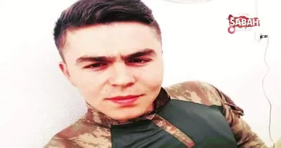 Şehit Uzman Onbaşı Halil Kurt’un son görüntüleri ortaya çıktı!