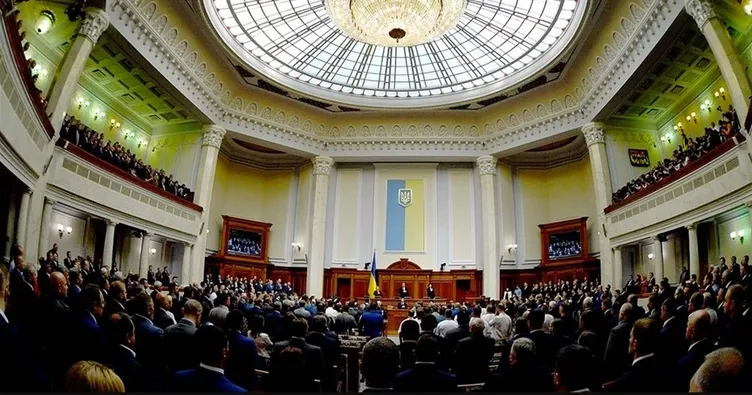 ABD silah yardımlarını durdurmuştu: Ukrayna Parlamentosu Trump’a mesaj yolladı