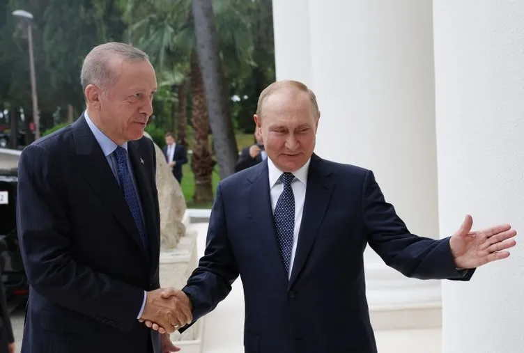 Başkan Erdoğan Putin zirvesinde dikkat çeken sözler! Putin: Avrupa Türkiye’ye minnettar olmalı...