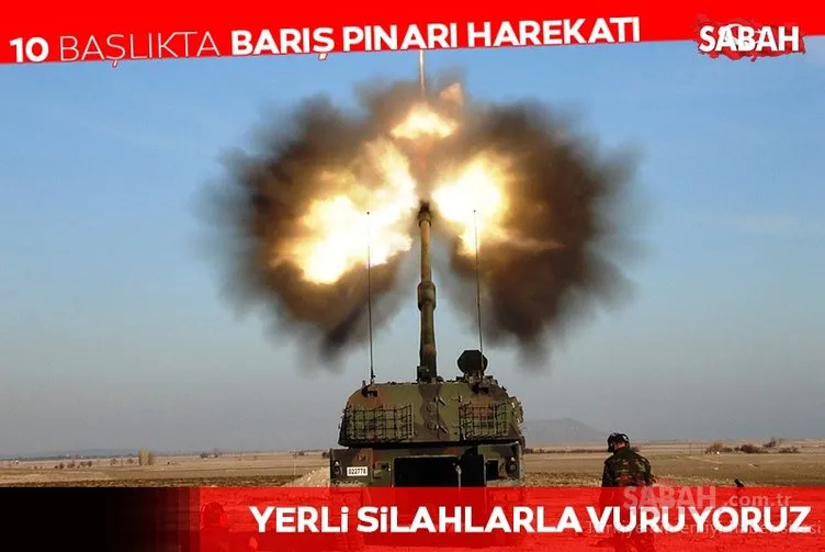 Barış Pınarı Harekatında YPG/PKK’lı hainler gafil avlandı çünkü!