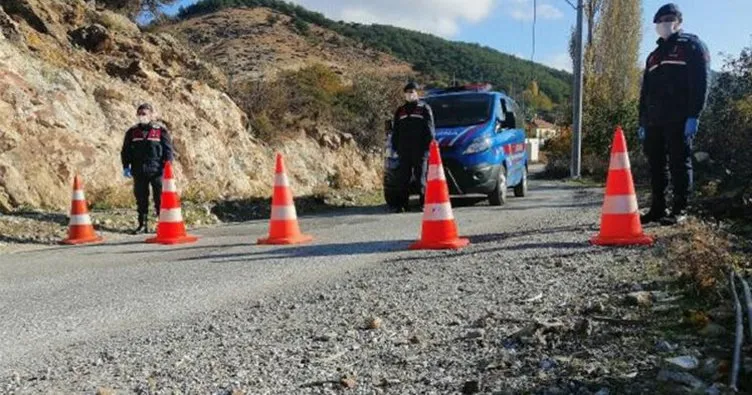 Çanakkale’de bir köy karantinaya alındı