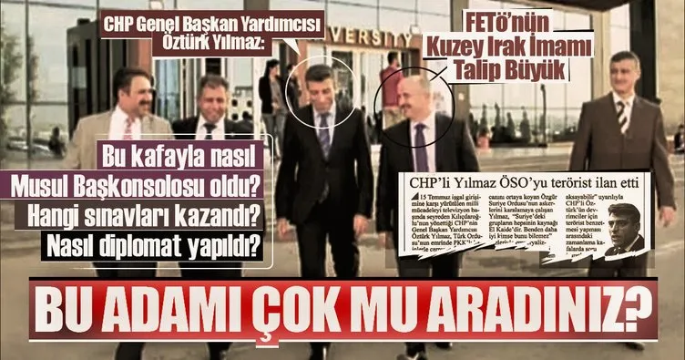 CHP Öztürk Yılmaz'ı çok mu aradı?