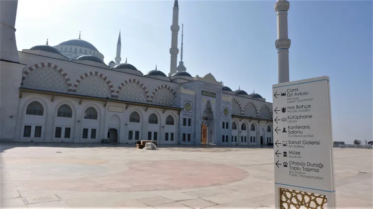 Büyük Çamlıca Camisi'nin resmi açılışı bugün