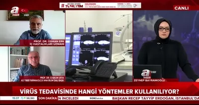 Virüs tedavisinde hangi yöntemler kullanılıyor?