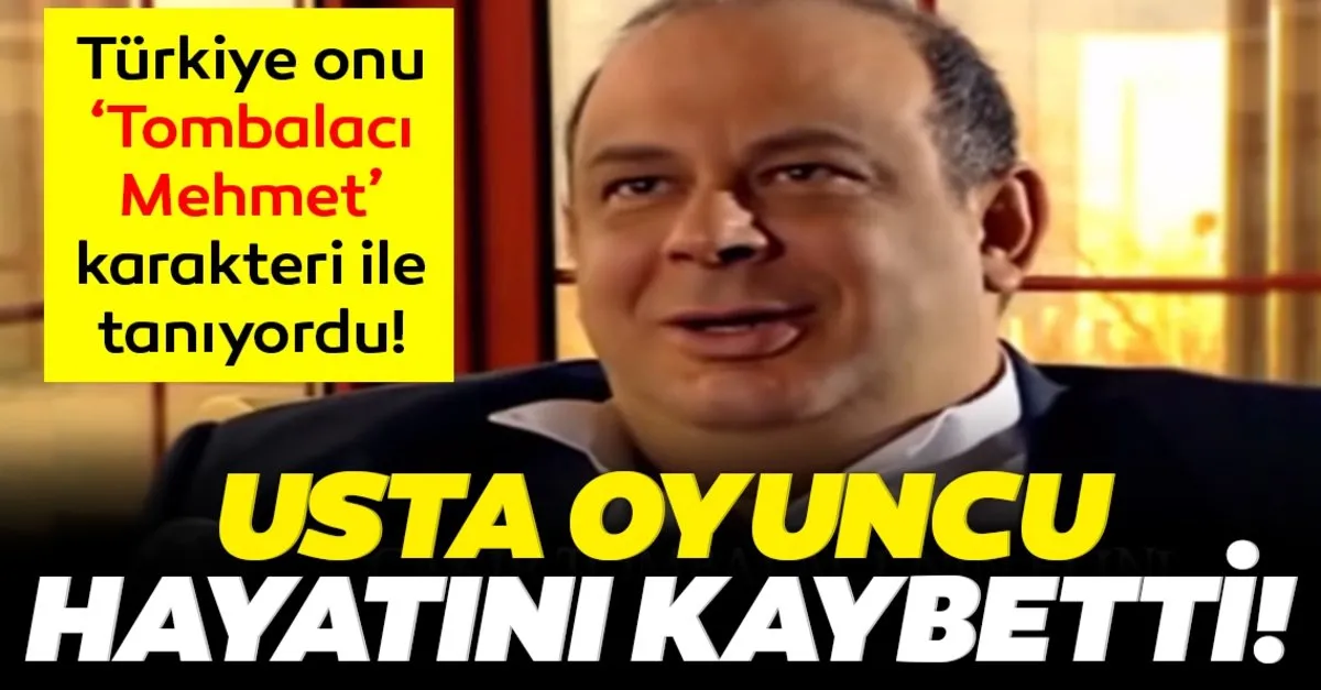 son dakika kurtlar vadisi nin tombalaci mehmet i haldun boysan hayatini kaybetti haldun boysan oldu mu neden oldu medya haberleri