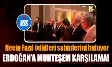 Necip Fazıl Ödülleri sahiplerini buluyor