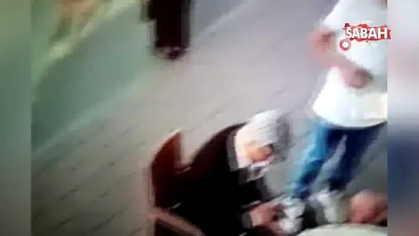 İstanbul'daki sadaka kutusu ve çanta hırsızlığı kamerada | Video