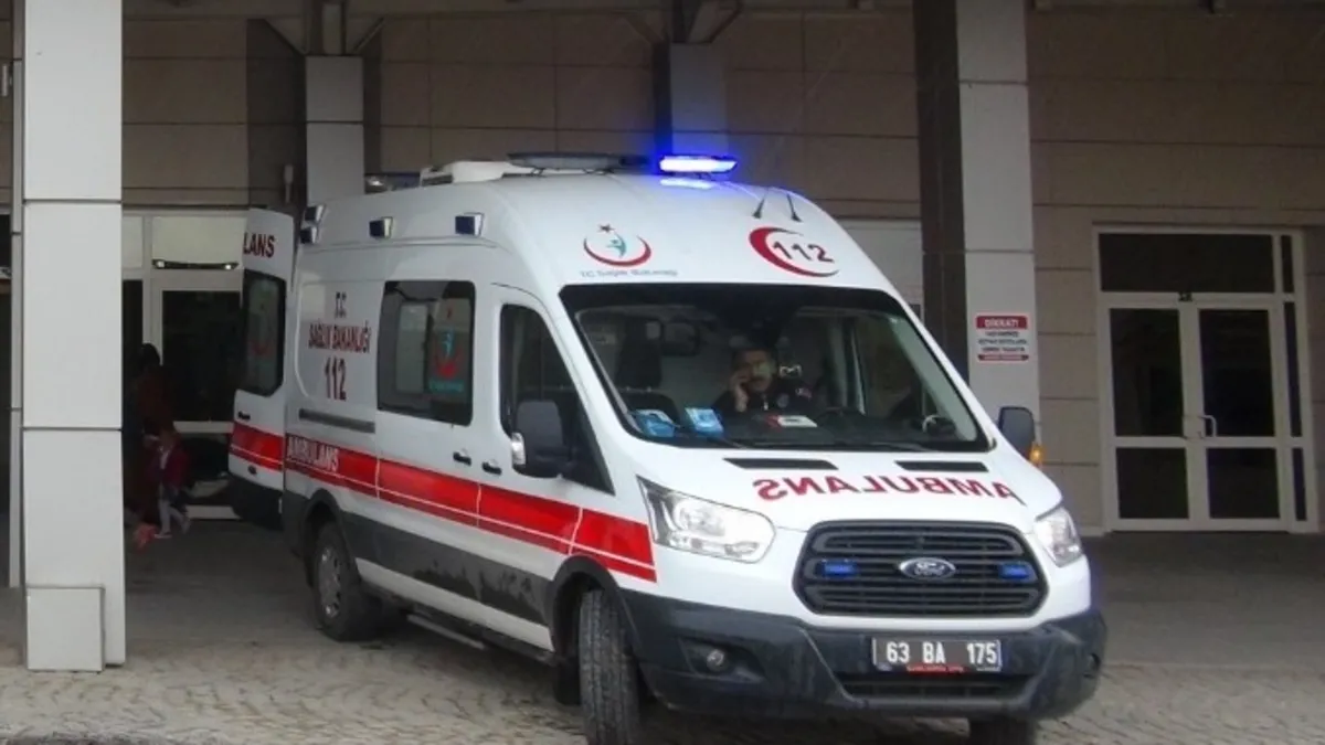 Şanlıurfa’da trafik kazası! 1 kişi hayatını kaybetti Şanlıurfa’da trafik kazası! 1 kişi hayatını kaybetti