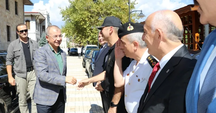 Vali Doruk Amasya’ya veda etti