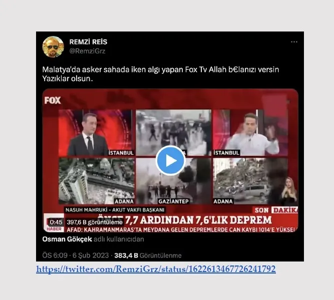 Son dakika: Deprem yalanları ve gerçekler! Kahramanmaraş, Pazarcık, Elbistan, Hatay...