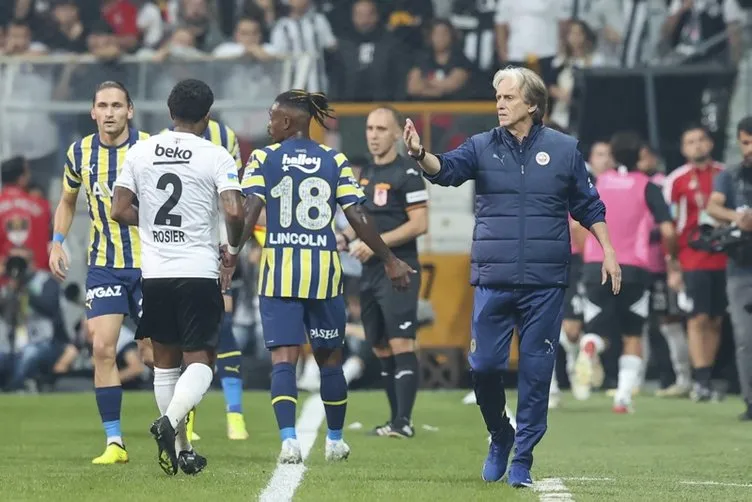 Son dakika: Jorge Jesus Beşiktaş kulübesine koştu! Dev derbide olaylı an...