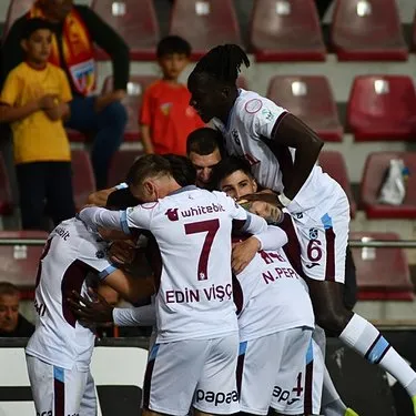 Ziraat Türkiye Kupası’nda yarı final heyecanı! Trabzonspor’un rakibi Fatih Karagümrük