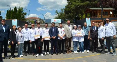 Bolu’da Türk Mutfağı Haftası başladı #bolu