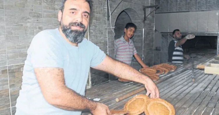 Bu ekmek haftada bir kez çıkıyor