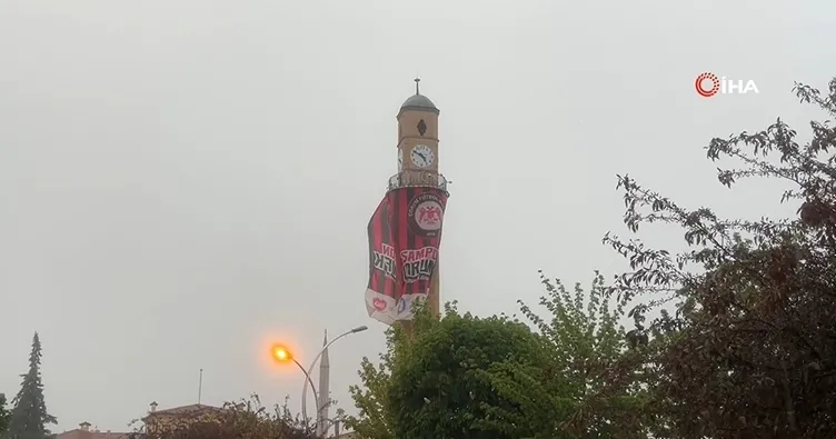 Çorum’da sağanak yağış etkili oldu
