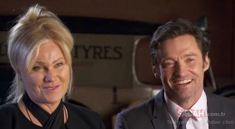 Hugh Jackman artık yasak aşkını gizlemiyor! Eşofmanlı aşıklar her yerde el ele!