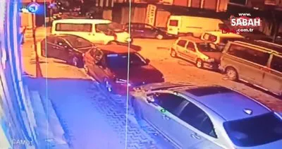 Yüz yüze geldiği hırsızları paspas sopası ile kovaladı | Video