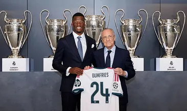 Dumfries, Real Madrid’e imzayı attı!