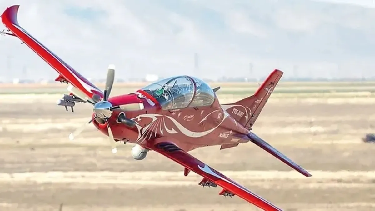 HÜRKUŞ-2 TSK’nın envanterine girdi