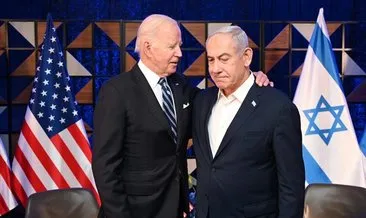 Katil Netanyahu, Biden ile Gazze’deki son gelişmeleri görüştü