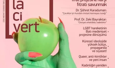 Lacivert Dergi 95. sayısında Kadınlık- Erkeklik dosyasıyla raflarda yerini alıyor