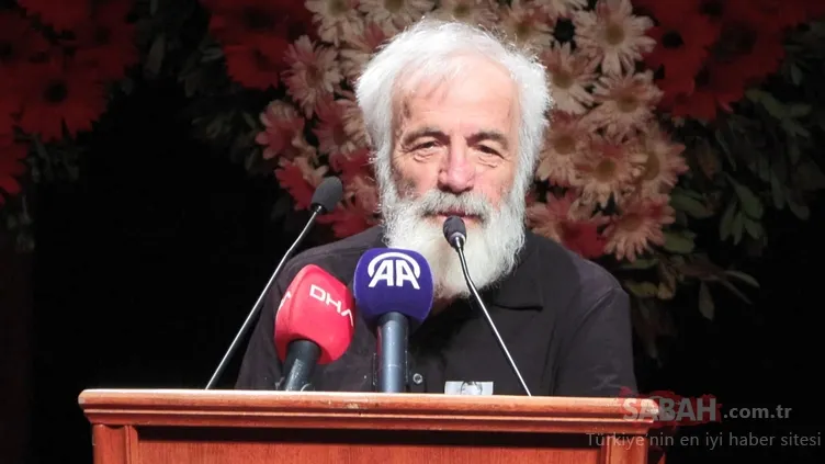 Adile Naşit’in yeğeni usta tiyatrocu Naşit Özcan’a veda...Eşi tabutunu öperek uğurladı!