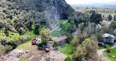 Tarihi Girmeler Kaplıcası yeniden turizme kazandırılıyor #mugla