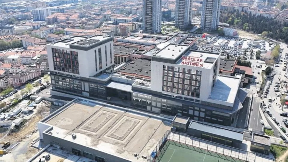 Bağcılar'da Dev Sağlık Merkezi Açılıyor: Erdoğan Katılımıyla Sağlık Kapısı Genişleyecek!