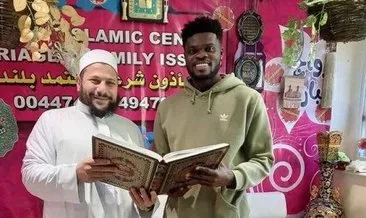 Arsenal’in yıldızı Partey Müslüman oldu