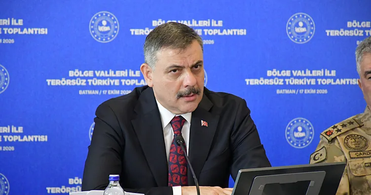 Bakan Çiftçi’den Terörsüz Türkiye mesajı
